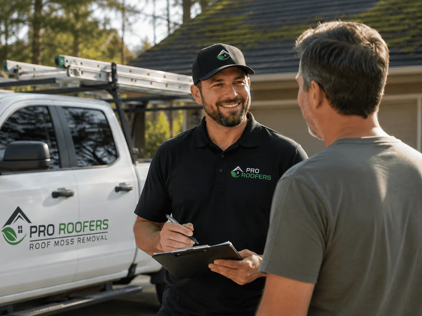 Roof Moss Removal De Witt, IA FAQs